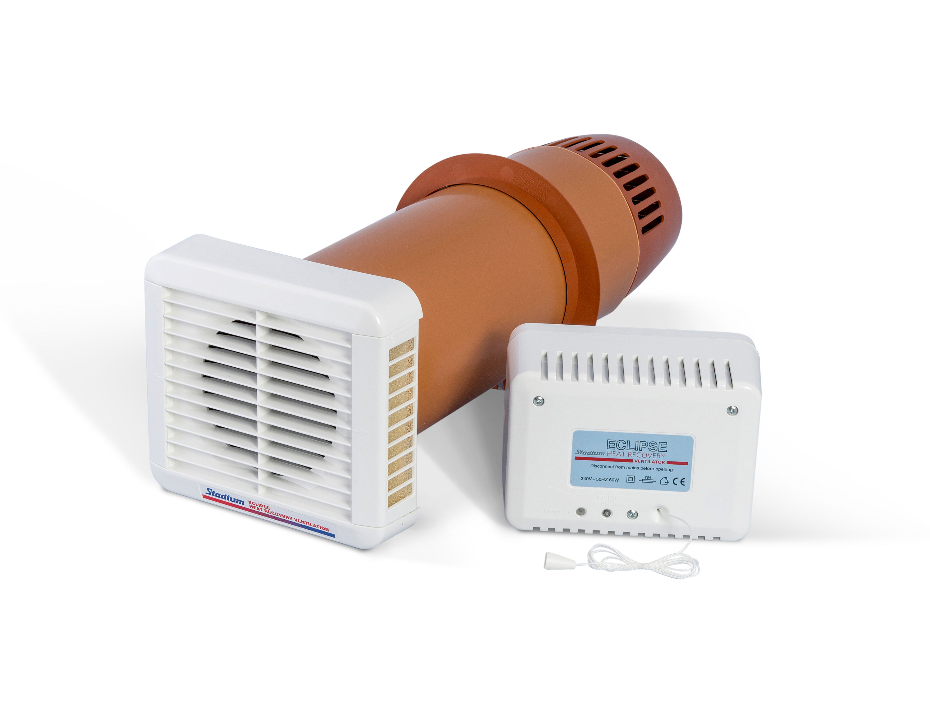 Panasonic heat recovery ventilation fans